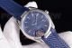 Perfect Replica Omega Seamaster Blue Teak Face Rubber Strap 41mm (2)_th.jpg